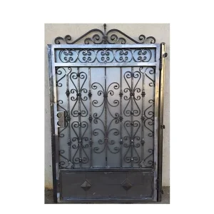 Metal Gates Small Entrance Gate