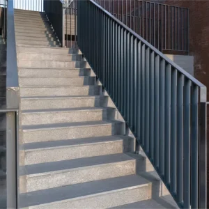 Metal Handrails Modern Galvanized Steel Handrail