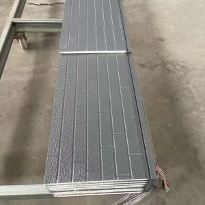 Metal Home Used Lightweight Decorative Prefab House PU Polyurethane Sandwich Panel