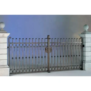 Metal Iron Gate