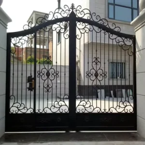 Metal Iron Gate Design