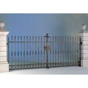 Metal Iron Gate Design