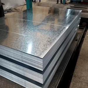 Metal Iron Gi Dx52D Z140 04mm Flat Iron Sheets Roofing Galvanized Corrugated Z275