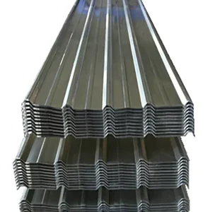 Metal Iron Roof Plate Tiles 24 26 Gauge Corrugated Galvanized Steel Sheets Roofing Sheets Price Per Ton