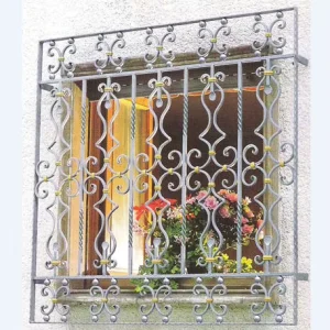 Metal Iron Window Grill