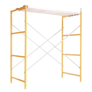 Metal Ladder Frame Scaffolding Construction System Steel Ladder Type Mobile Facade Frame Scaffolding Parts