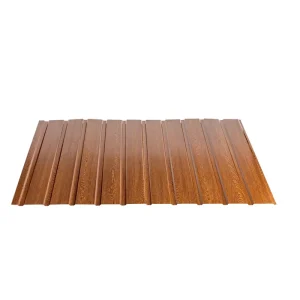 Metal Material Corrugated Interior Wall Panels Coroplast Sheets 4×8 Lightweight Roofing Plate