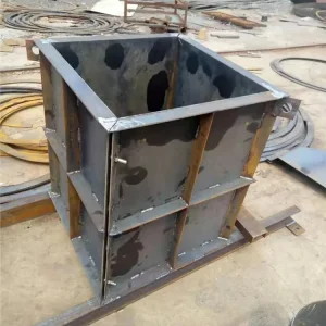 Metal Materials and Concrete Forms for Building Engineering
