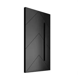 Metal Offset-Axis and Center-Axis Villa Entrance Gates with Fingerprint Locks