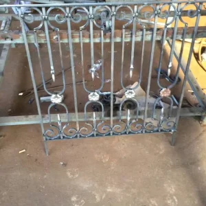 Metal Outdoor Garden Gate