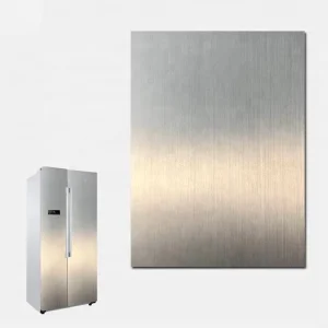 Metal PCM Sheets Pvc Pet Film Laminated Steel Sheets
