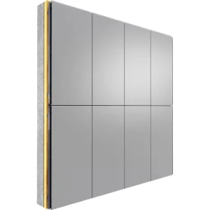 Metal Panels Cnc Cutting Aluminum Solid Panel for Wall Decoration