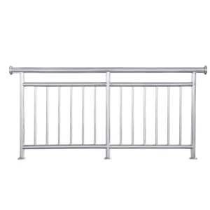 Metal Pipe Tubular Railing Stainless Steel Handrail