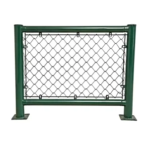 Metal Post Type 3D Safety Fence Panels Anti-Corrosion Coated Surface for Apartment Villa Commercial Areas Construction Sites