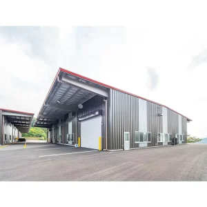 Metal Prefab Prefabricated Steel Building Warehouse Steel Structure Industrial Workshop Shed Hall Construction
