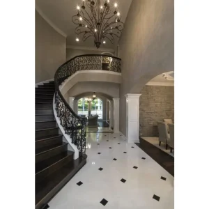 Metal Railing Balustrade for Villa Stair & Balcony Outdoor Safety Guardrails Custom Design