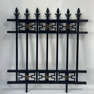 Metal Railings and Cast Iron Railings for Balconies in Modern Villa Styles