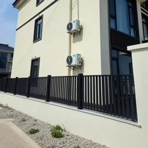 Metal Railings for Hospital & Garden Balconies Water & Rust Resistant Installation for Safety