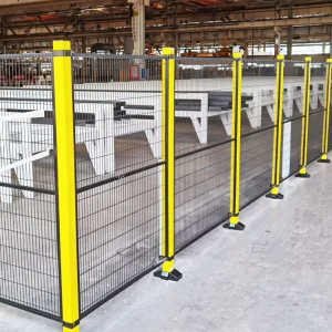 Metal Robot Safety Fence for Workshop and Warehouse
