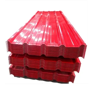Metal Roof Panels Ppgi Ppgl Roofing Metal Sheets 16ft Corrugated Metal Roofing Sheet