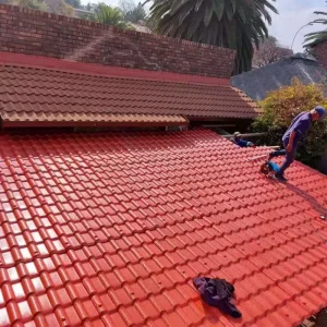Metal Roof Replacement ASA UPVC Roofing Sheet Tile Roof