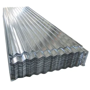 Metal Roof Sheets Zinc Coated Building Material Galvanized Corrugated Steel Roofing Sheet 900mm