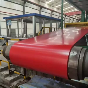 Metal Roof Tile and Wall Cladding Panel DX51D DX52D SGCC Weather Resistant Prepainted Galvanized Steel Coil