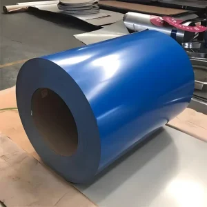Metal Roof Tile and Wall Cladding Panel DX51D SGCC DX52D PE Coated PVDF Coated High Strength Color Coated Steel Coil