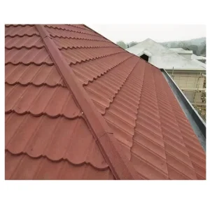 Metal Roof Tiles Suitable for a Variety of Harsh Conditions Strong and Durable Metal Roofing Material Roof Tiles