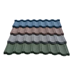 Metal Roofing Asphalt Stone Coated Metal Roof Sheet for Leisure Facilities