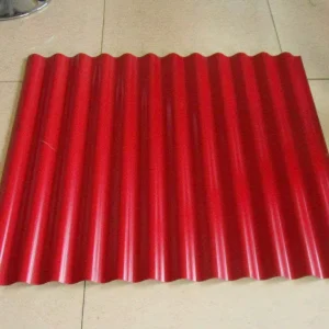 Metal Roofing Galvanized Corrugated Roofing Sheet ASTM Standard Full Hard 0.12 0.13mm