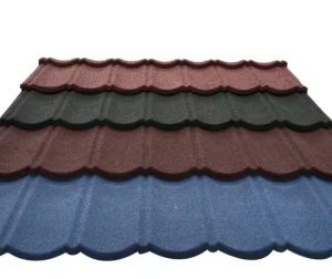 Metal Roofing Material Stone Coated Roofing Sheet Solar Roof Tiles for Building Construction