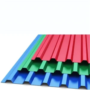 Metal Roofing Panel Corrugated Steel Sheet Waterproof Roof Tile Anti Corrosion