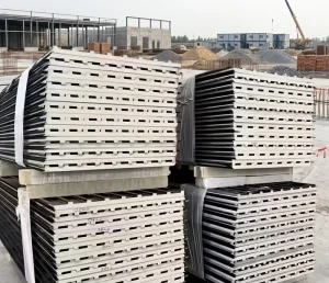 Metal Roofing Panel Polyurethane Core Insulated Roof Panel for Steel Buildings