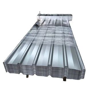 Metal Roofing Panels Height 30mm Wave Distance 200mm Width 1000mm