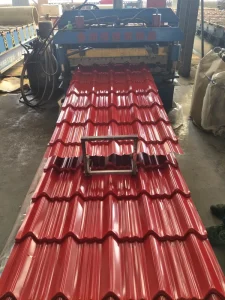 Metal Roofing Sheet 1 mm Roof Metal Sheet Manufacturing Corrugated Gated Roof