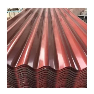 Metal Roofing Sheet 1 mm Roof Metal Sheet Manufacturing Corrugated Roof