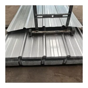 Metal Roofing Sheet 24 Gauge 0.28mm Corrugated Galvanized BIS Certified with Cutting Bending Welding Services