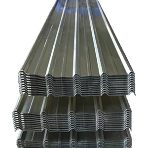 Metal Roofing Sheet Galvanized Steel 0.12-4.0mm Corrugated Roof Tiles 6mm Plate Full Hard