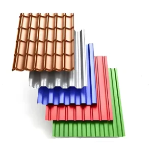 Metal Roofing Sheet Ppgi Corrugated Zinc Roofing for Construction House