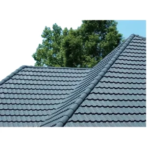 Metal Roofing Sheets 0.4 0.5 mm Stone Coated Metal Roof Tiles Zinc Roof Tile