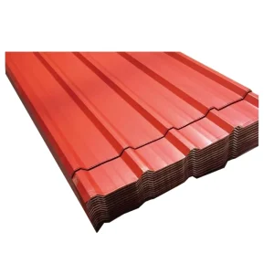 Metal Roofing Sheets Corrugated Zinc Coated Roof Steel Customized ASTM Metal Roofing Sheet