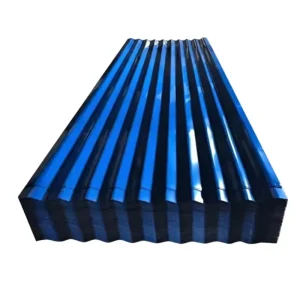 Metal Roofing Sheets Prices High Quality Colored Galvanized Steel Roofing Sheets Coated Metal Roof Tiles