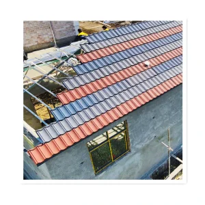 Metal Roofing Sheets Prices High Quality Stone Coated Metal Roof Tiles