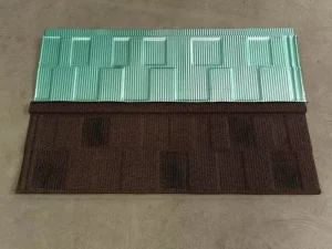 Metal Roofing Stone Coated Roofing Sheets with Lifetime Warranty for Global Building