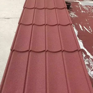 Metal Roofing Stone Coated Roofing Sheets with Lifetime Warranty for Global Building