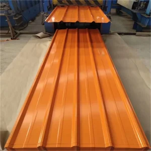 Metal Roofing Tile Makes Your Building Looking Better And Durable In Years With Our Excellent Material Color Roofing Tiles