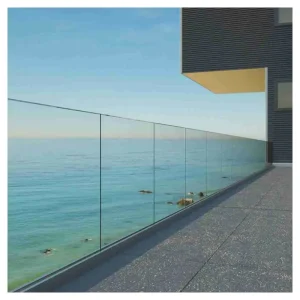 Metal Safety Modern Decorative Durable Premium Railing High Quality Luxury Elegant Waterproof Guardrail