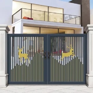 Metal Security Gates, Aluminum Gates, and Wrought Iron Gates for Houses