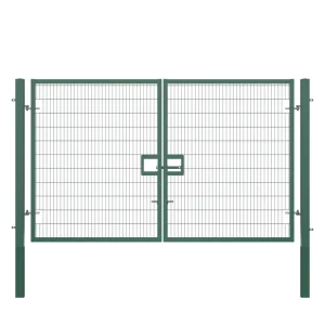 Metal Security Main Gates Welded Metal Garden Gates for Residential Use